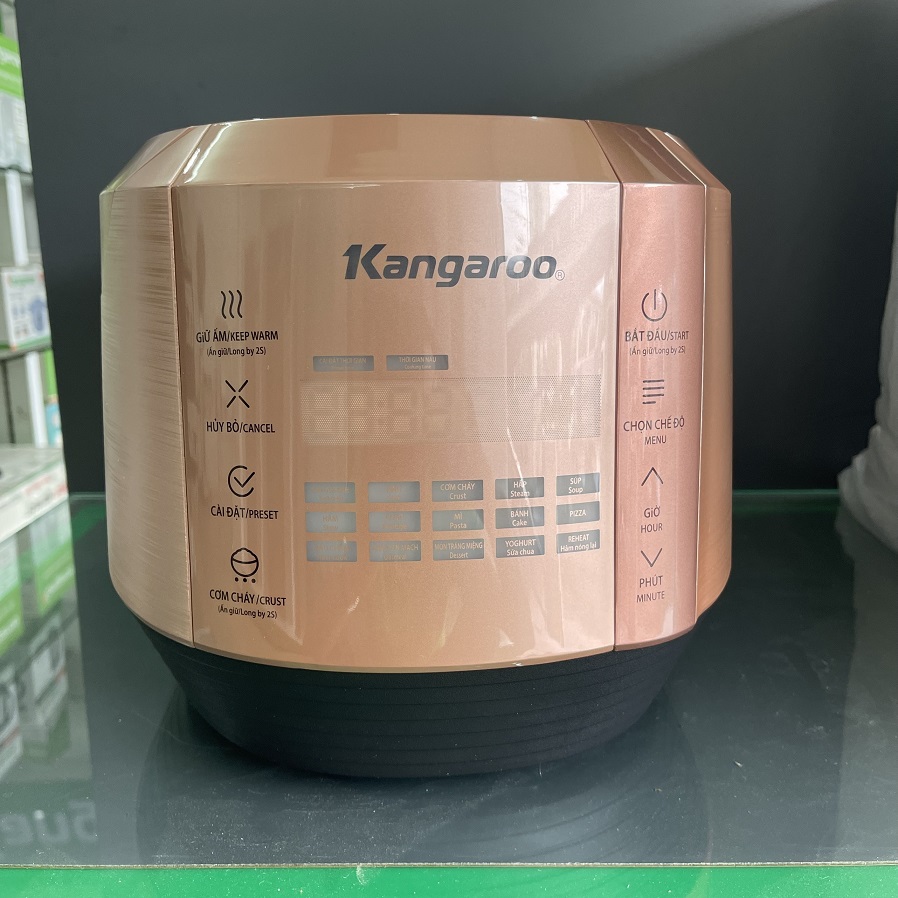 Nồi cơm điện tử Kangaroo KG596 - Hàng trưng bày thanh lý