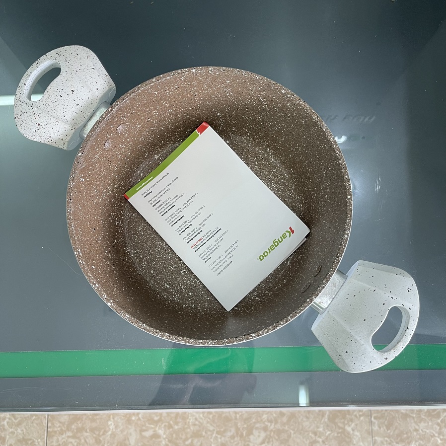 Nồi nhôm Kangaroo KG995S (20cm) - Hàng trưng bày thanh lý