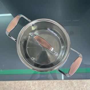 Nồi inox cao cấp 5 lớp KG3CS218 - Hàng trưng bày thanh lý