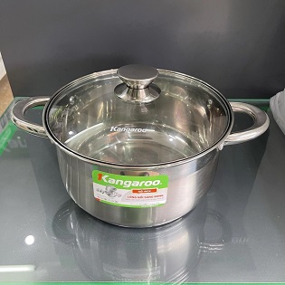 Nồi inox cao cấp 5 lớp KG878L - Hàng trưng bày thanh lý