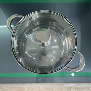 Nồi inox cao cấp 5 lớp KG878L - Hàng trưng bày thanh lý