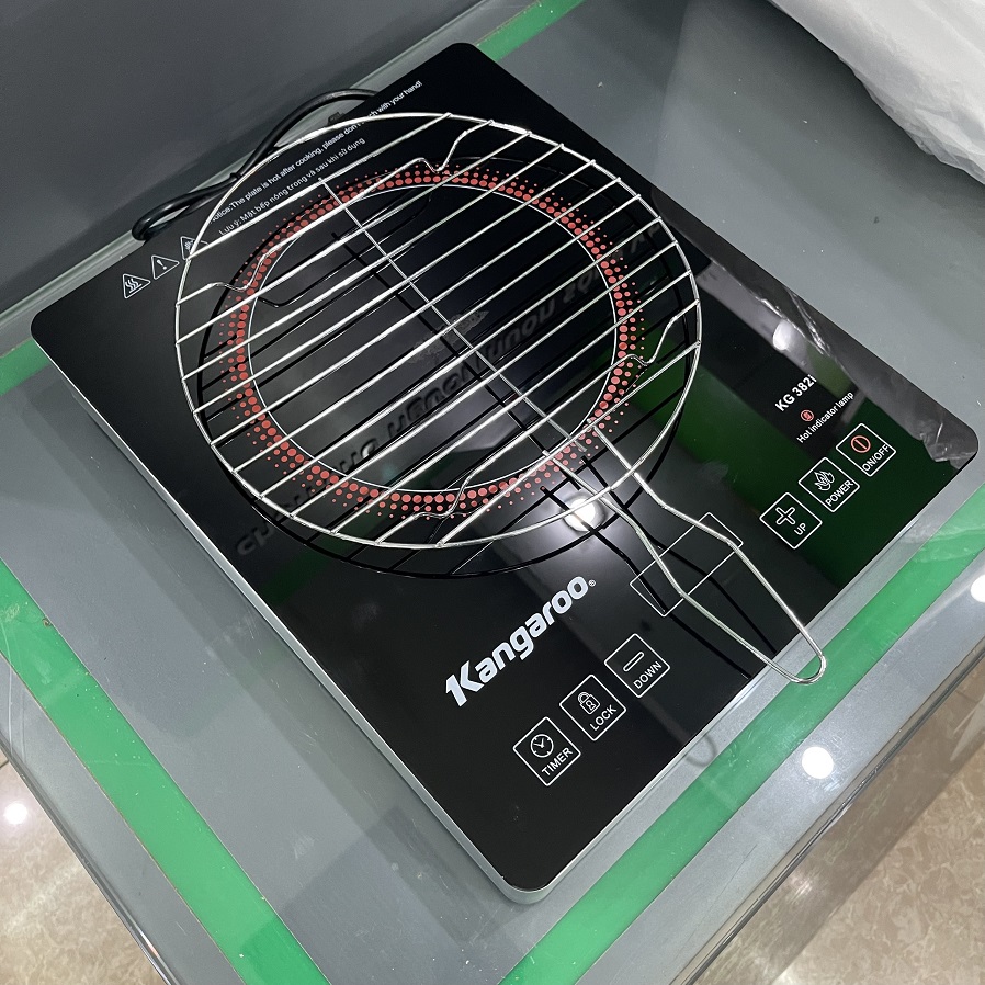 Bếp hồng ngoại đơn Kangaroo KG382i - Hàng trưng bày thanh lý