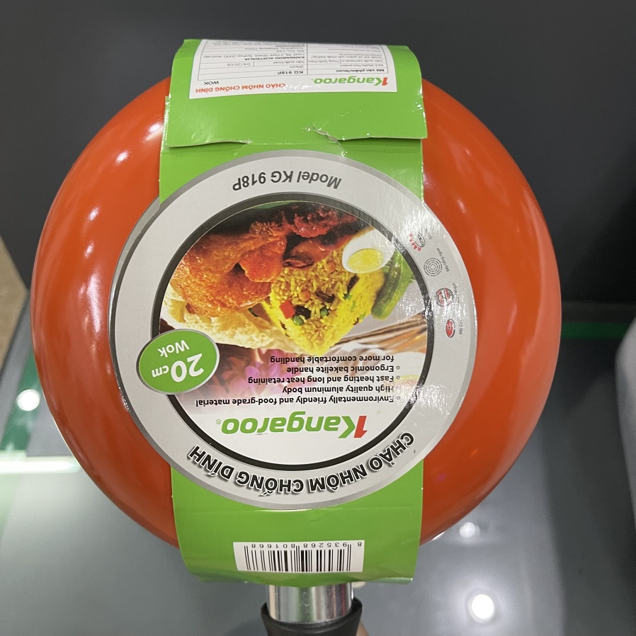 Chảo sâu lòng chống dính Kangaroo KG918P - Hàng trưng bày thanh lý