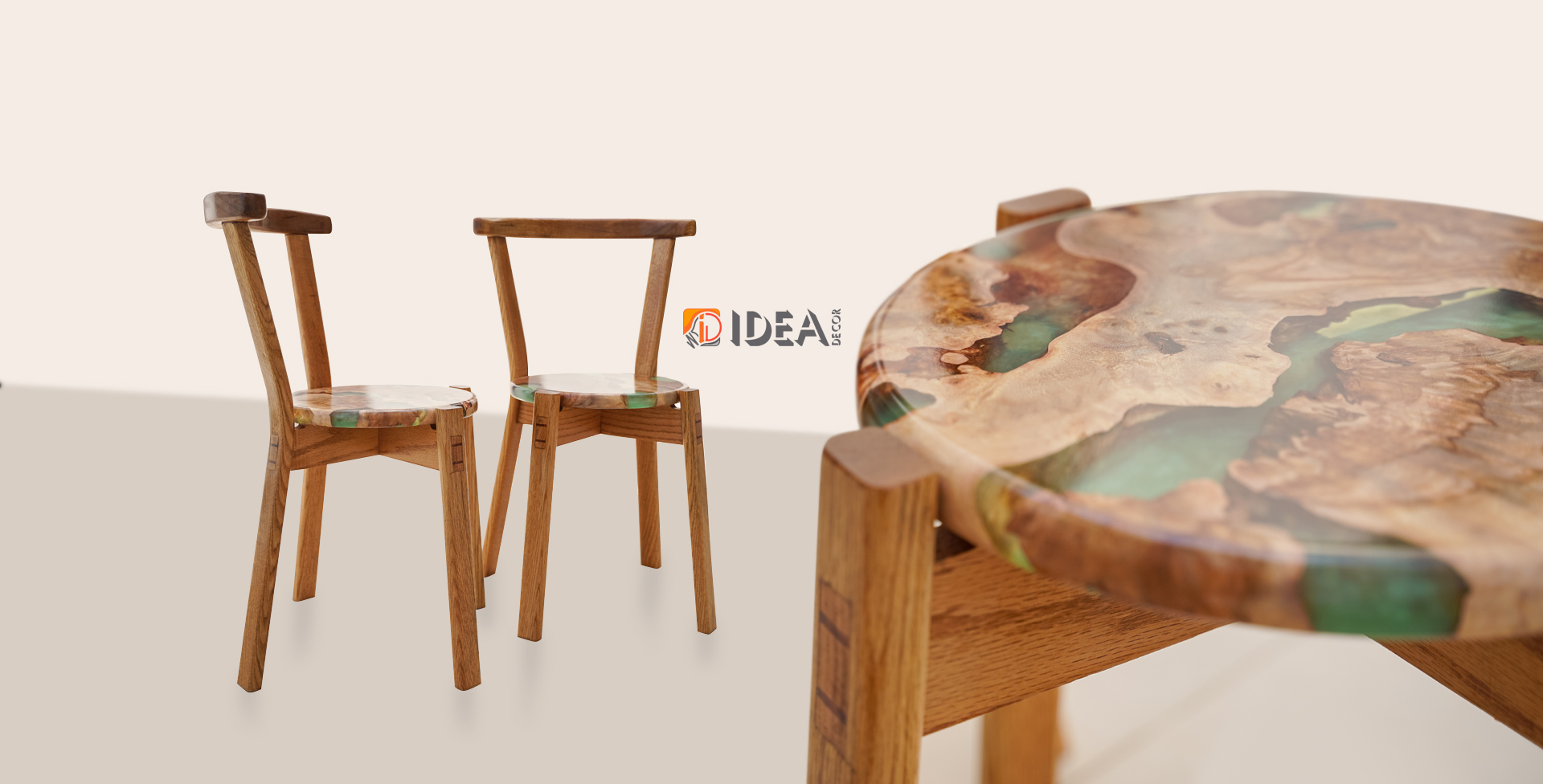 Idea Decor - Nội thất gỗ tự nhiên