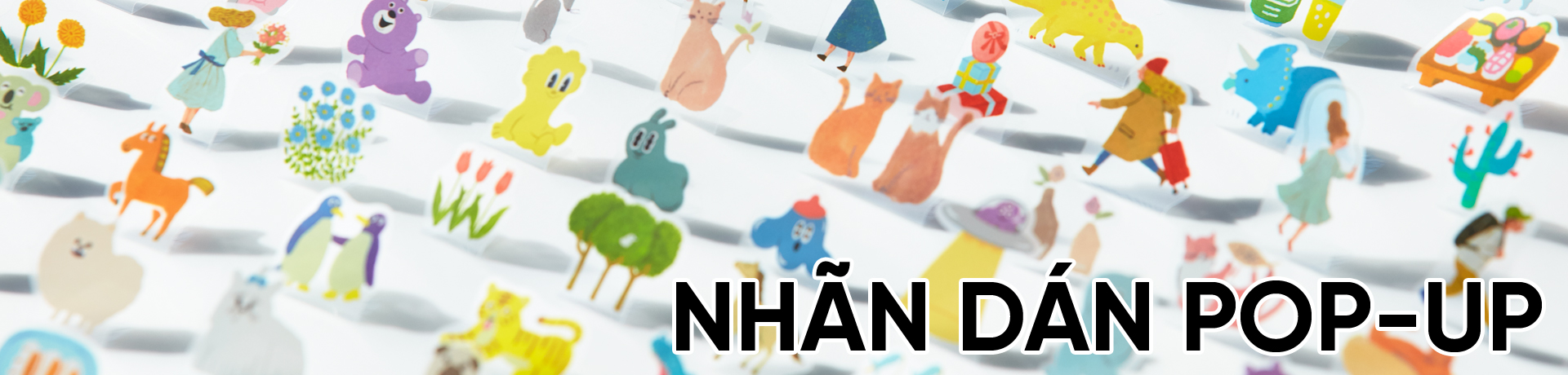 Nhãn dán Pop Up