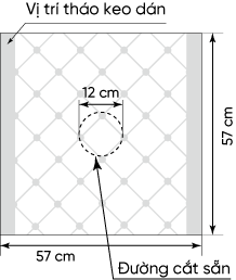 TẤM LỌC BỤI MÁY ĐIỀU HÒA (FLT57-10) 7 luu y