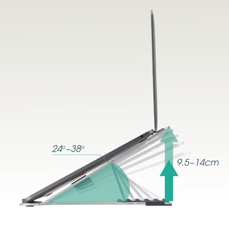 Giá đỡ tiện ích cho laptop King Jim NPS10 14 nps10 banner 02