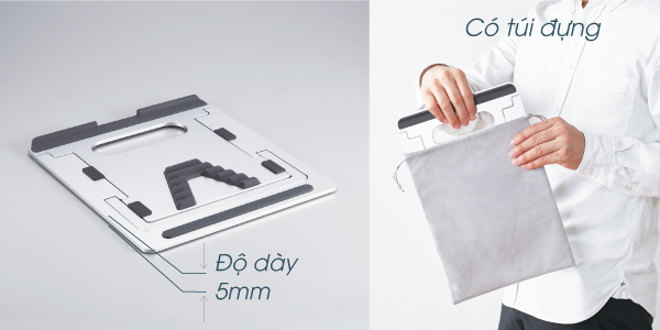 Giá đỡ tiện ích cho laptop King Jim NPS10 15 nps10 banner 03