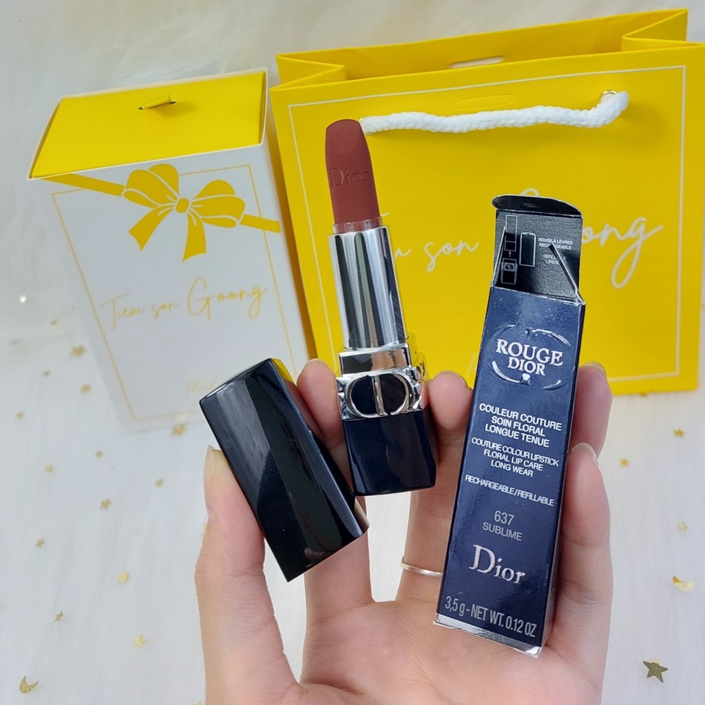 Dior Rouge Lipstick 200  Chính Hãng Giá Tháng 8 2023