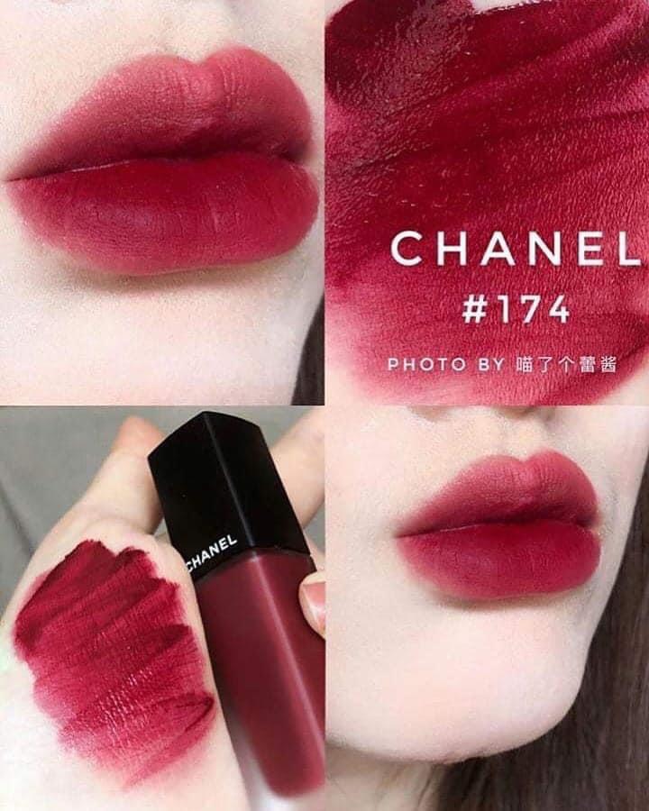 Son Kem Chanel Rouge Allure Ink Fusion siêu lì và dạng tint bóng chuẩn  auth mềm mịn màu mới 75 83 87 806 834  Shopee Việt Nam