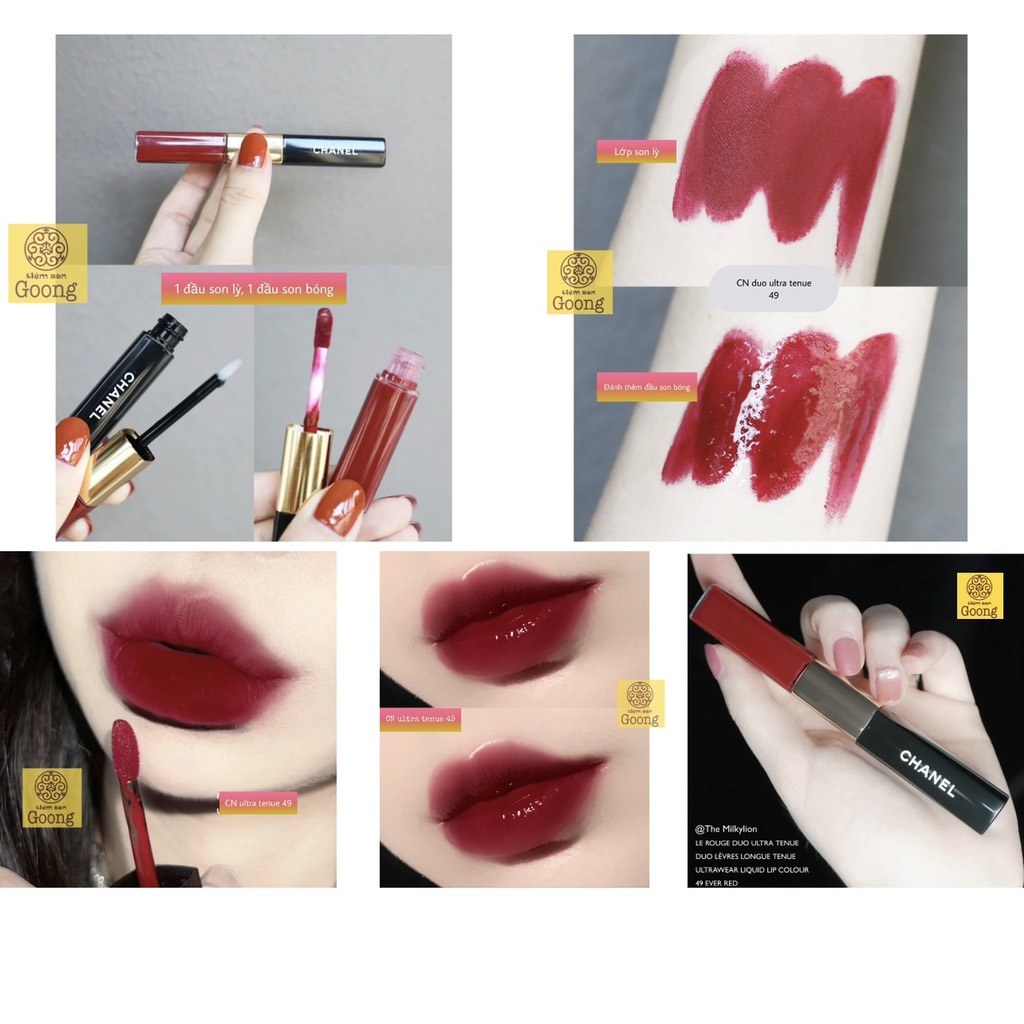 NEW CHANEL 2020  LE ROUGE DUO ULTRA TENUE  4 SHADES  PLUS SWATCHES OF  ALL THE NEW ONES  YouTube