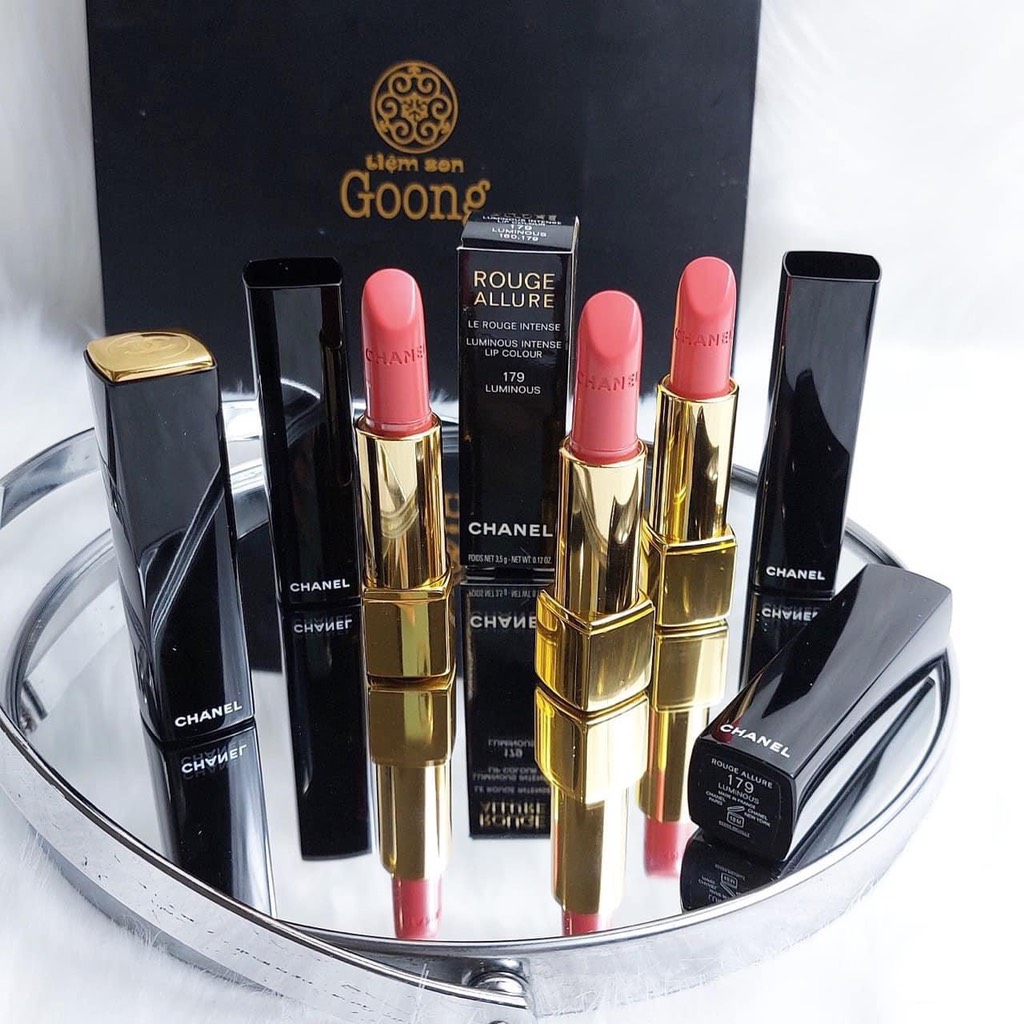 son môi CHANEL rouge Tiệm son Goong