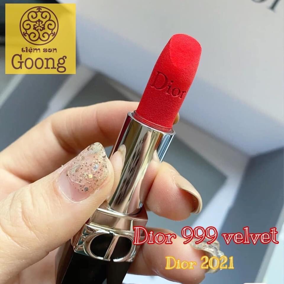 Son Christian Dior Rouge Dior Couture Colour Refillable Lipstick  999