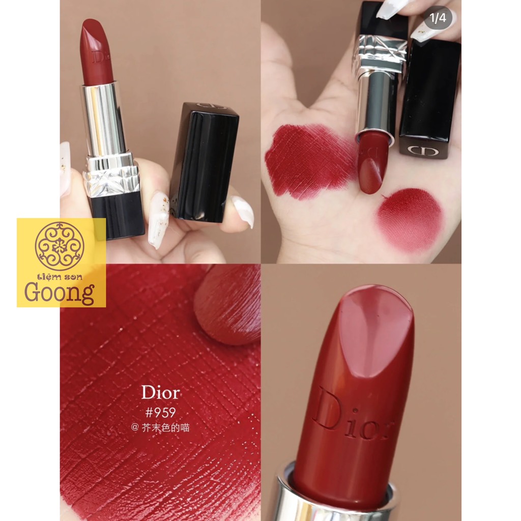 son môi Dior rouge lipstick Tiệm son Goong - Main Image