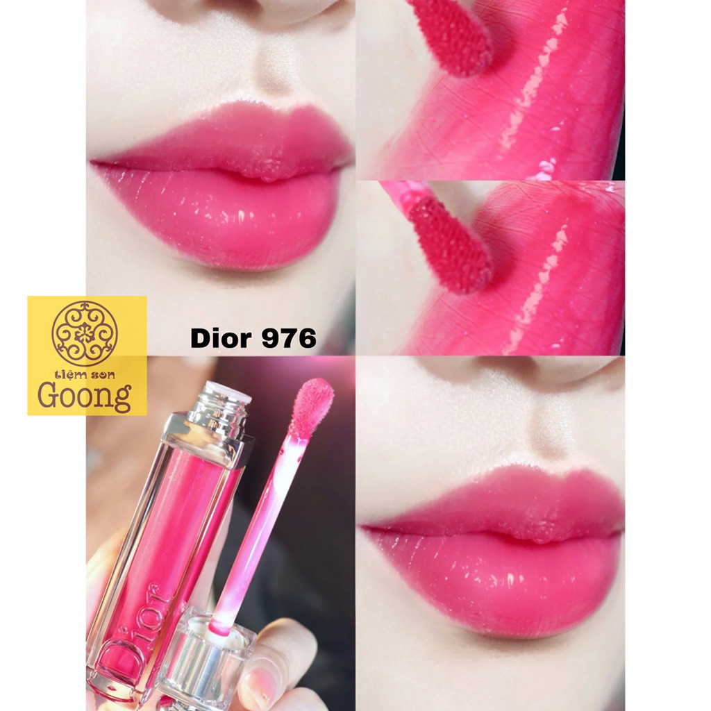 Son Dior 976 Be Dior Star Hồng Fuchsia  Stellar Halo Shine Mới Nhất
