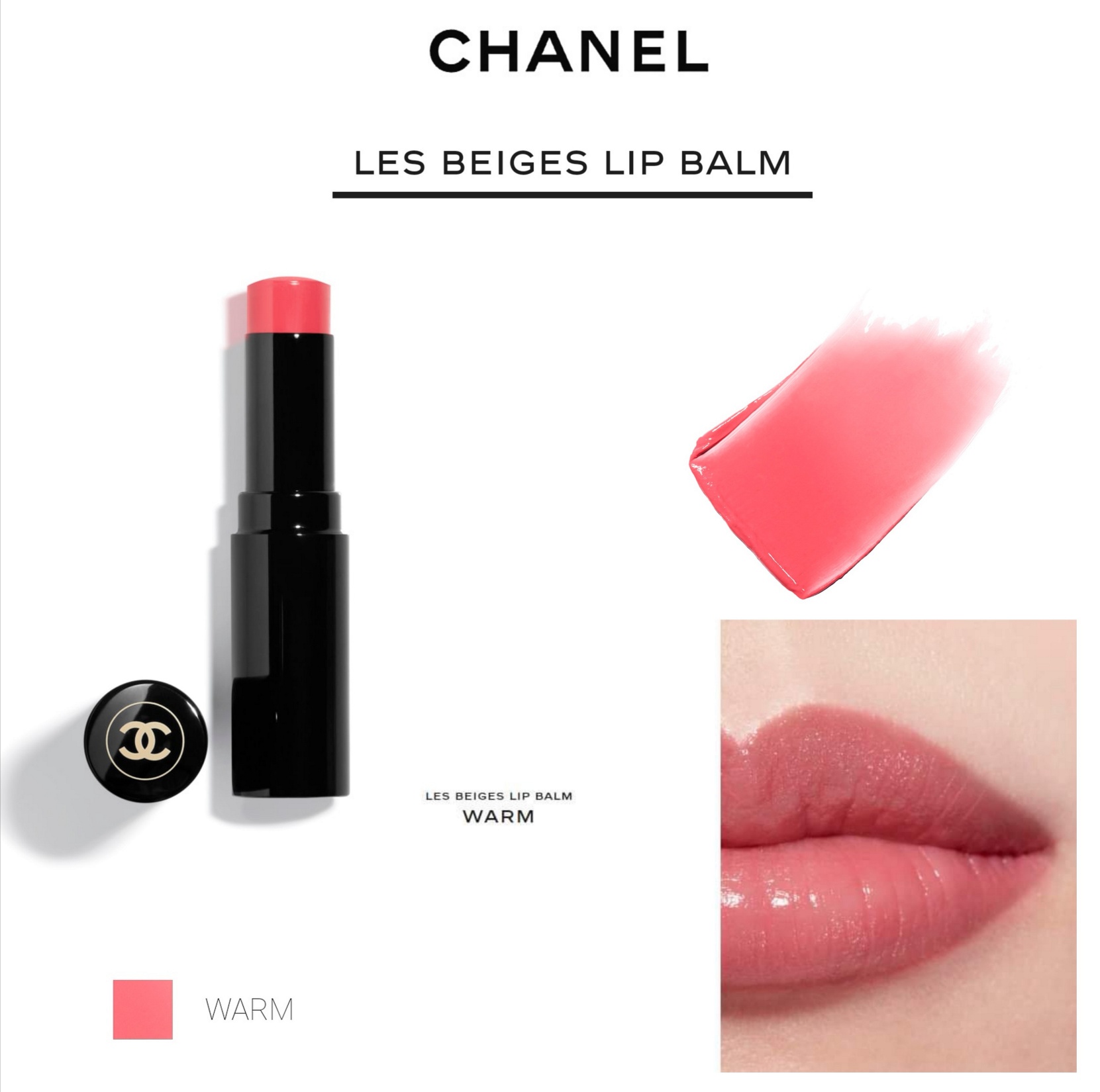 Son dưỡng môi Chanel Les Beiges Tiệm son Goong