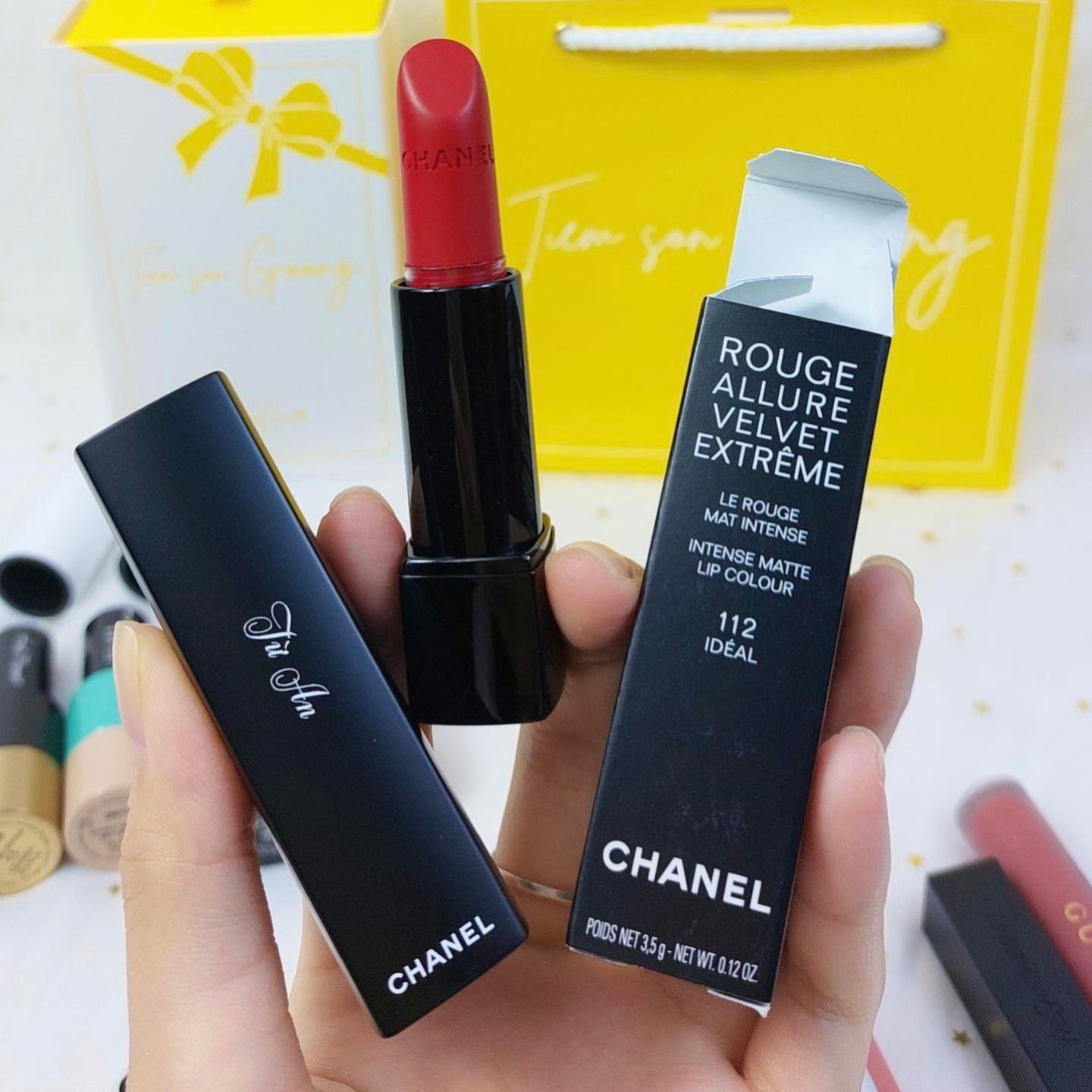 Top hơn 73 son chanel rouge hay nhất  trieuson5