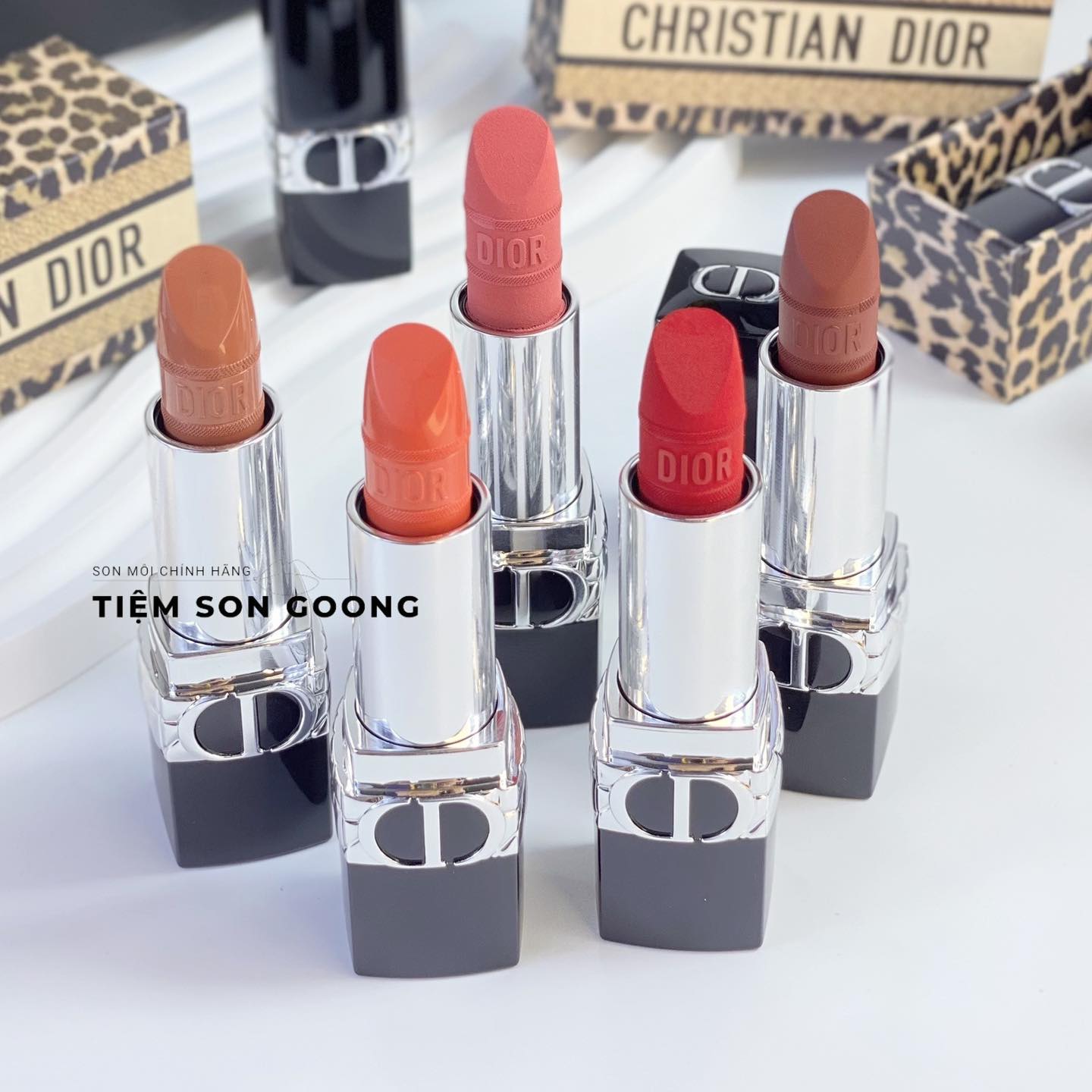 Son dưỡng môi Dior Addict Lip Glow của Pháp Tammys Boutique