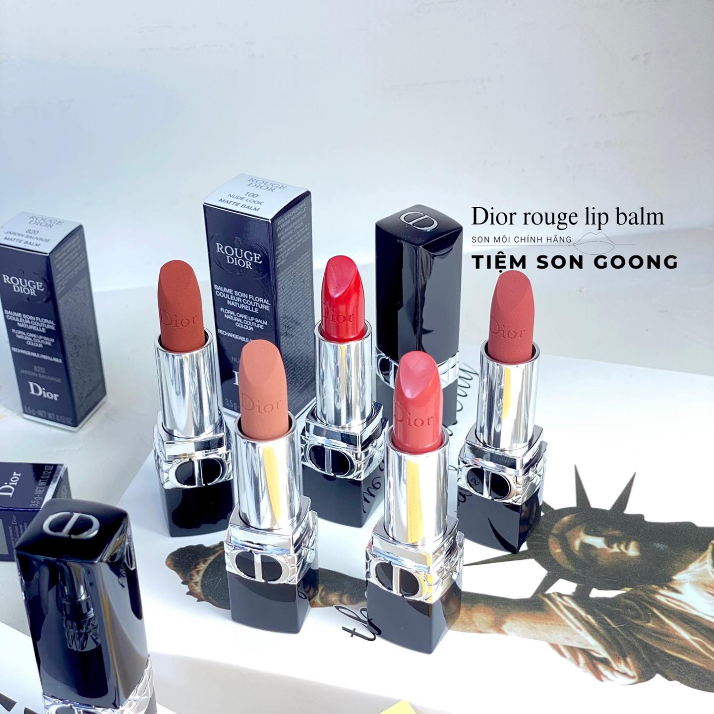 SET SON Dior Rouge giá rẻ Tháng 72023BigGo Việt Nam