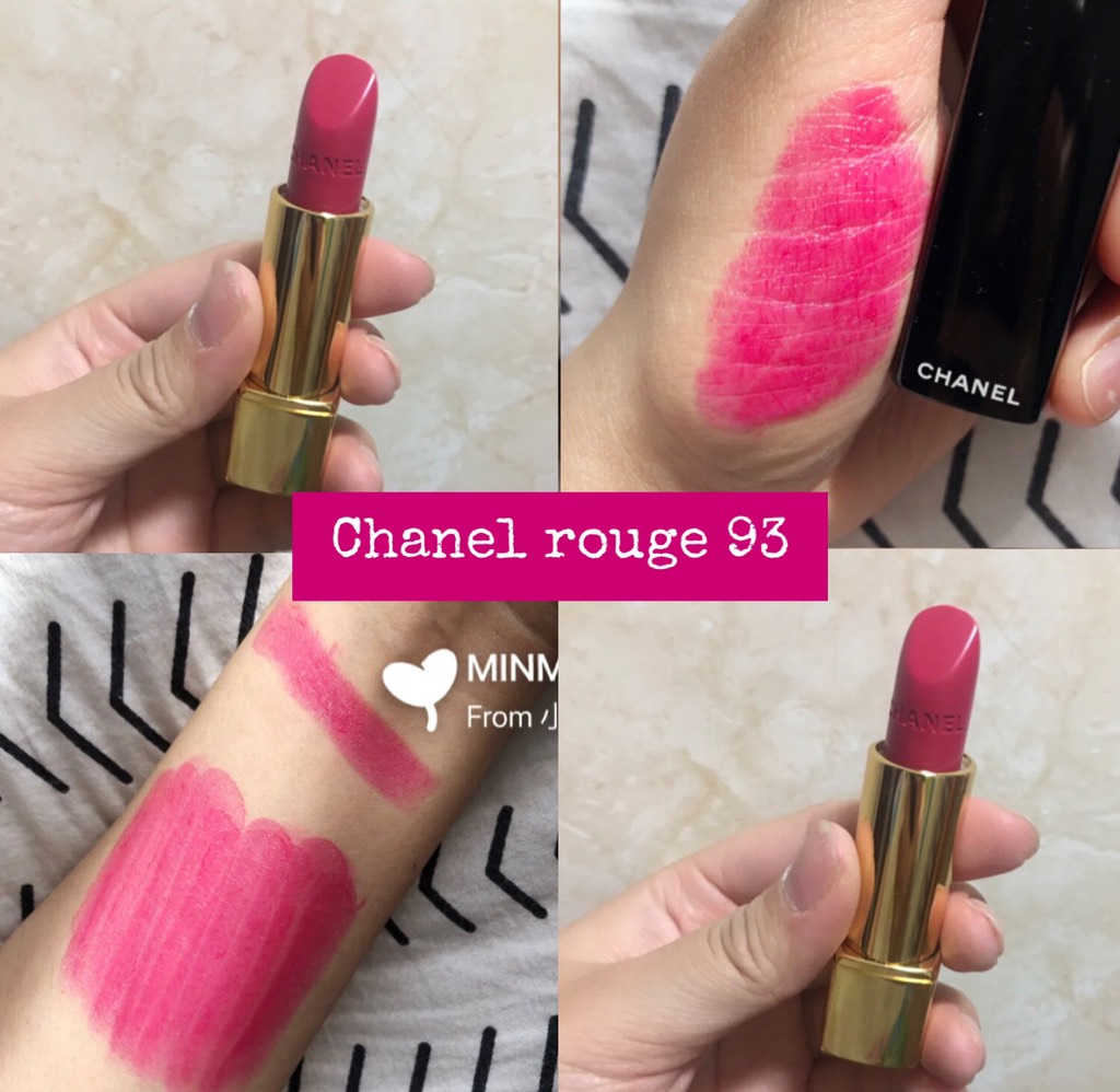 Chanel lần đầu thử sức với dòng son kem Chanel Rouge Allure Ink liệu có  soán ngôi được Bourjois Rouge Edition Velvet đình đám