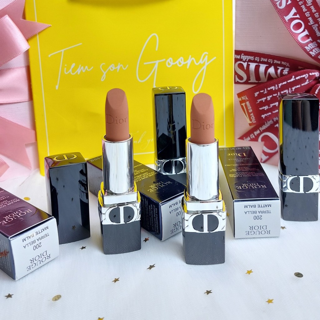 Son dưỡng môi Dior rouge colored lip balm Tiệm son Goong