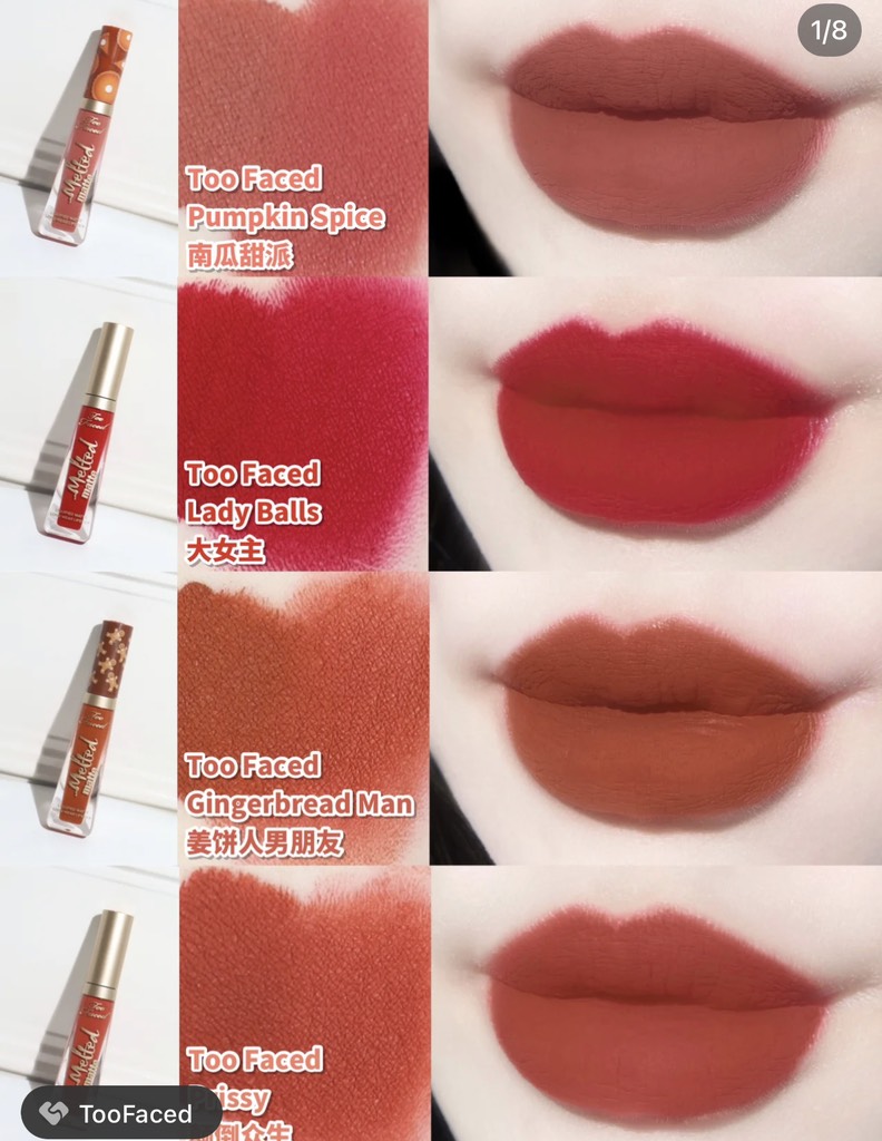 Son Môi Too Faced Tiệm Son Goong