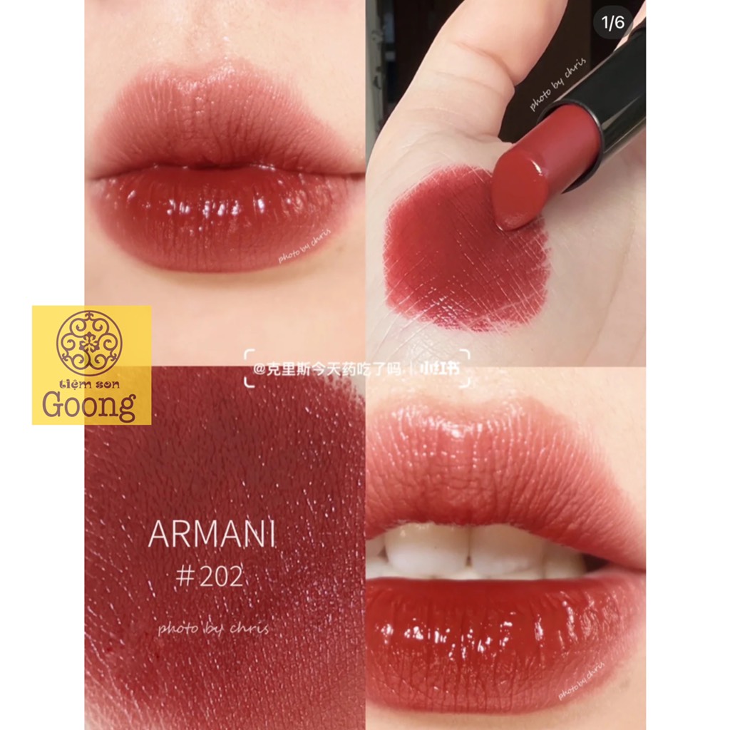 Son môi Giorgio armani lip power Tiệm son Goong