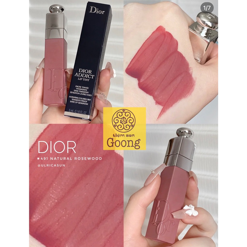 Twin Sister Make Up  DIOR ADDICT LIP TATTOO LONGWEARING COLOR TINT  idr  495000pc Shade  351 Natural Nude 451 Natural Coral 491 Natural Rosewood  761 Natural Cherry 771 Natural Berry 