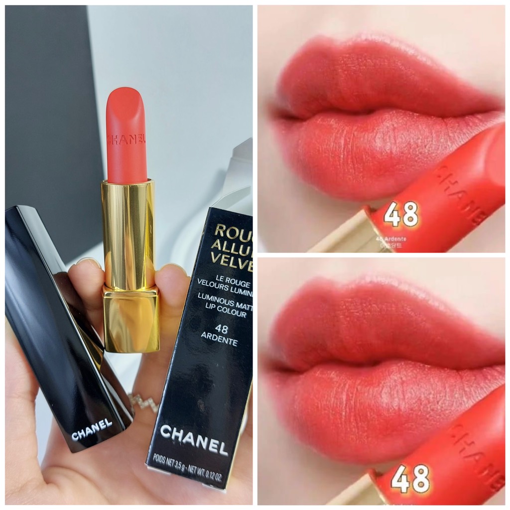 son môi CHANEL Rouge Allure Velvet matte Tiệm son Goong