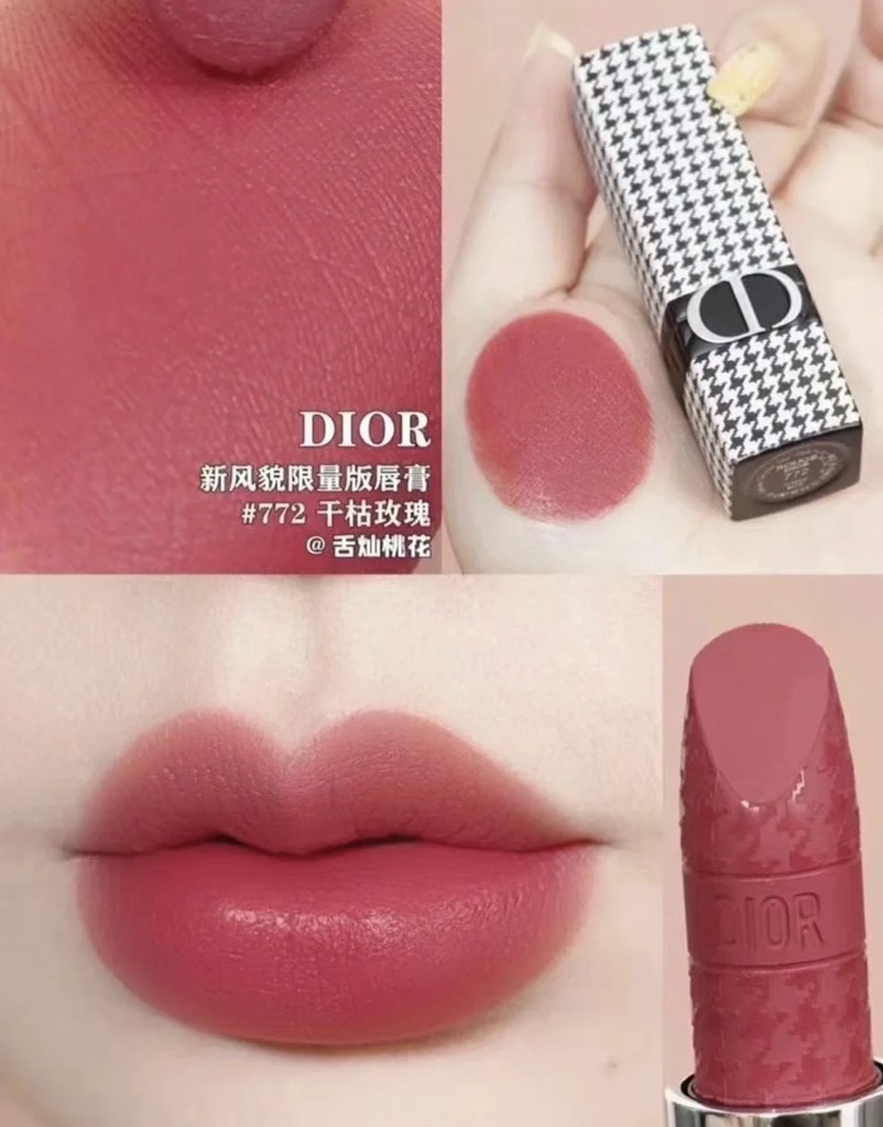 Bộ sưu tập mỹ phẩm Christian Dior New Look Collection  Harpers Bazaar