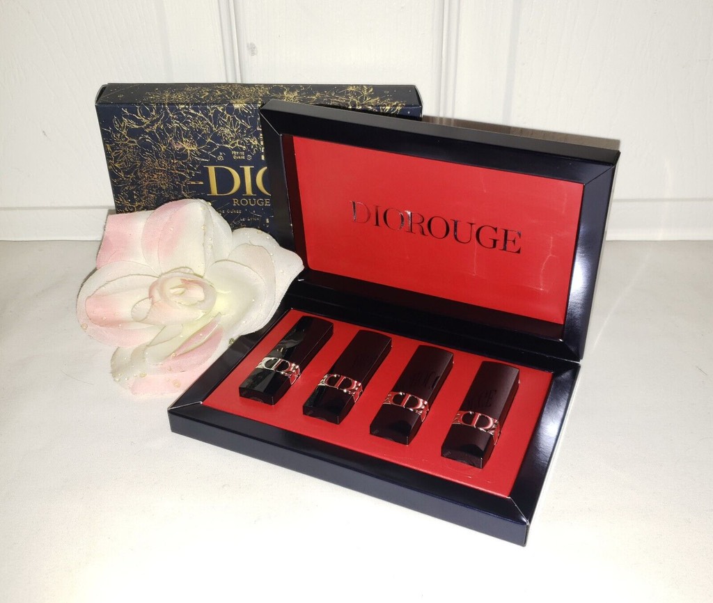 HÀNG MỸ CHÍNH HÃNG Son Dior Mini Rouge Dior Lipstick 4 Màu  Lazadavn