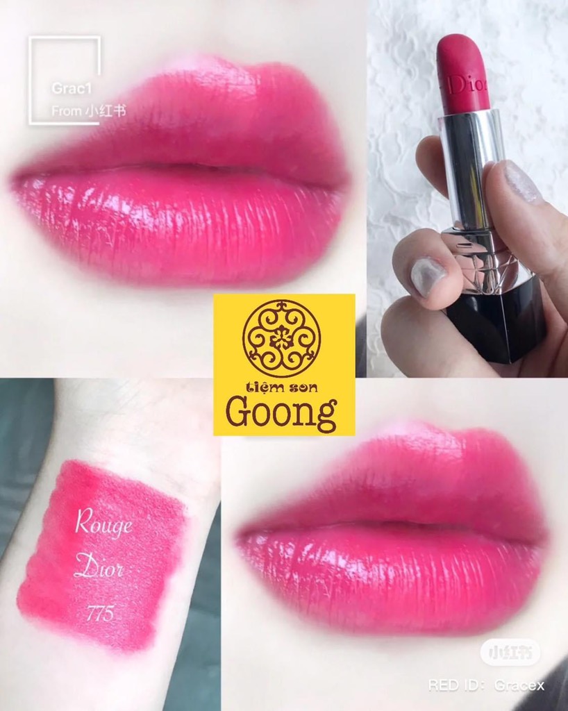 Mua Son High End Dior Rouge 999 Metallic giá 680000 trên Boshopvn