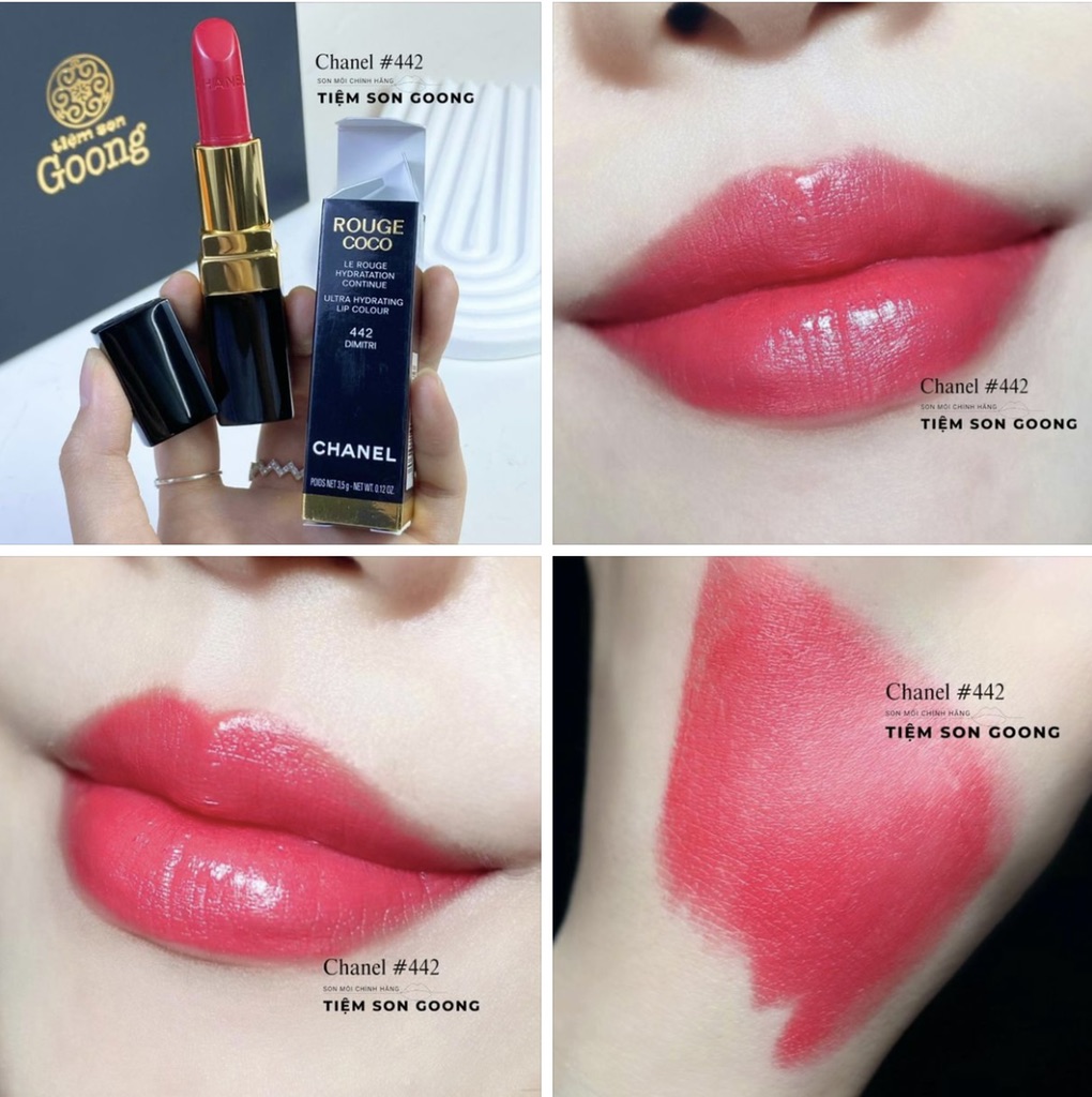 Son Chanel Rouge Coco Flash 68 Ultime  Mỹ phẩm hàng hiệu cao cấp USA UK   Ali Son Mac