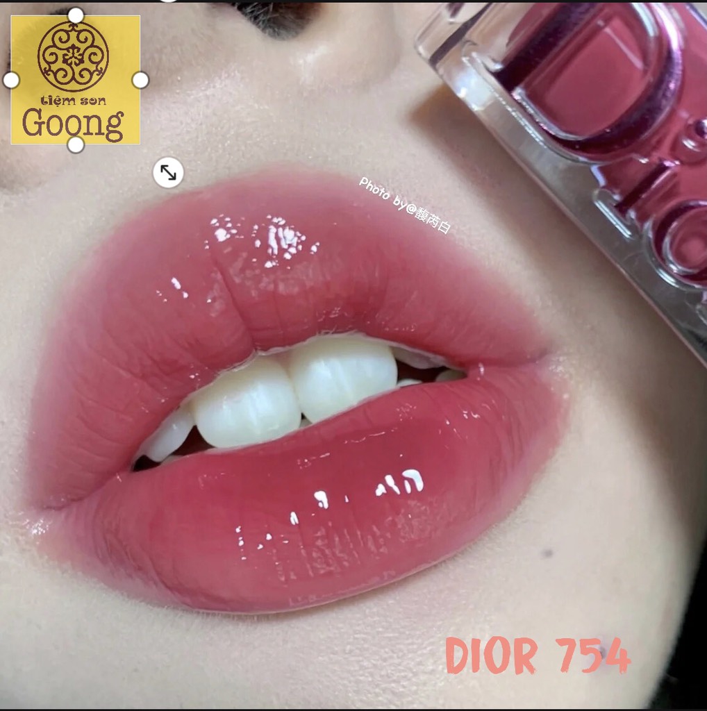 Son Dưỡng Bóng Dior Addict Stellar Lip Gloss 864 Dior Rise  Màu Đỏ Tươi   KYOVN