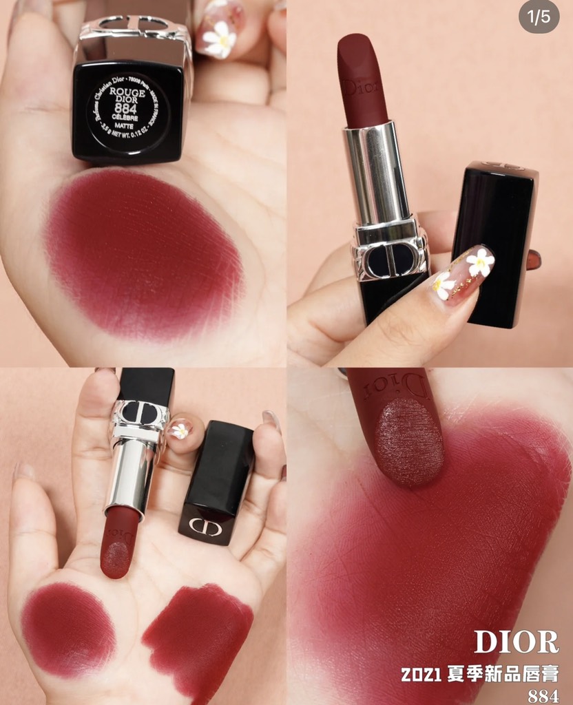 Son Dior 814 Rouge Atelier  Đỏ Gạch MỚI NHẤT Dòng Dior Rouge Matte