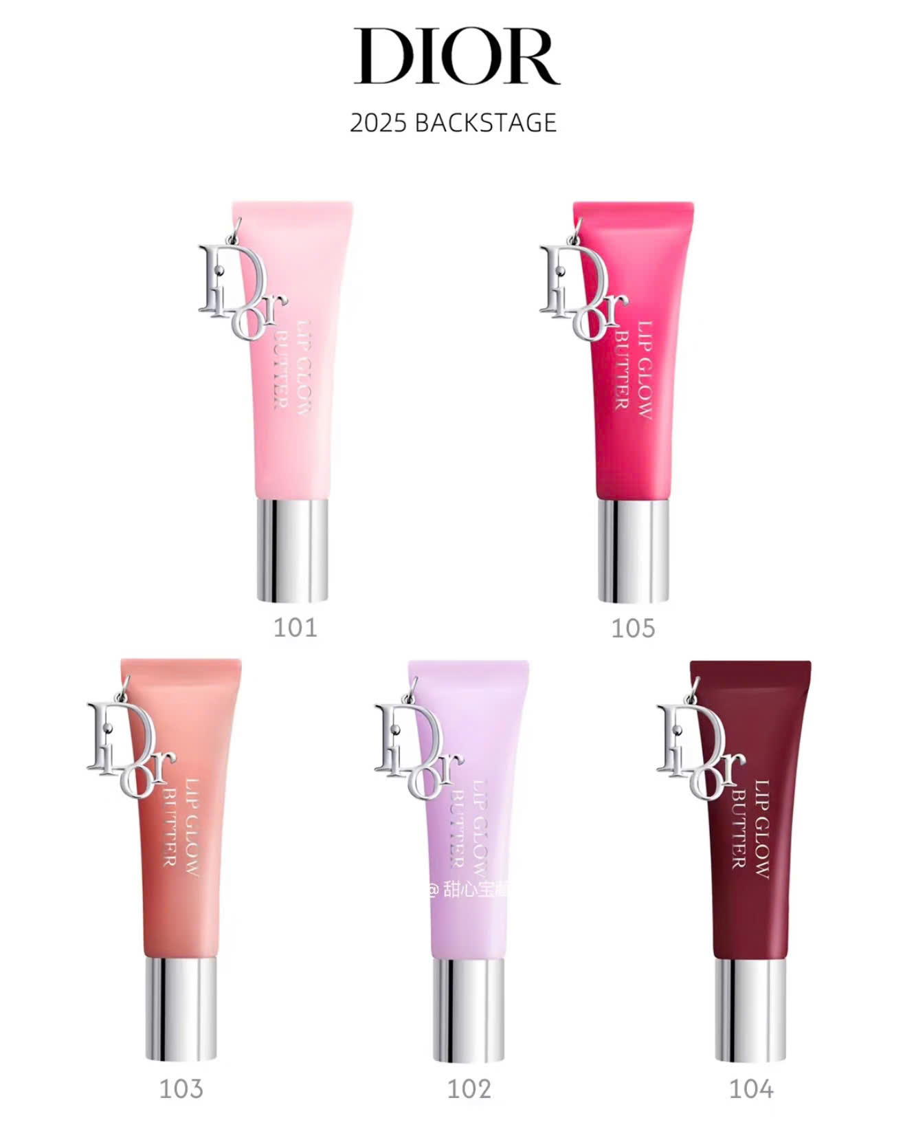 Dior Vi Color Set ví Dior ngôi sao 3 món 2026 (son dưỡng + kẹp tóc + túi gift) Tiệm ...