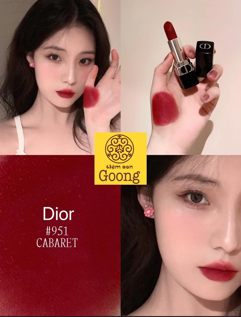Ms Thảos Store  Dior rouge 2020 Đỏ nâu  814 Hàng tester  Facebook