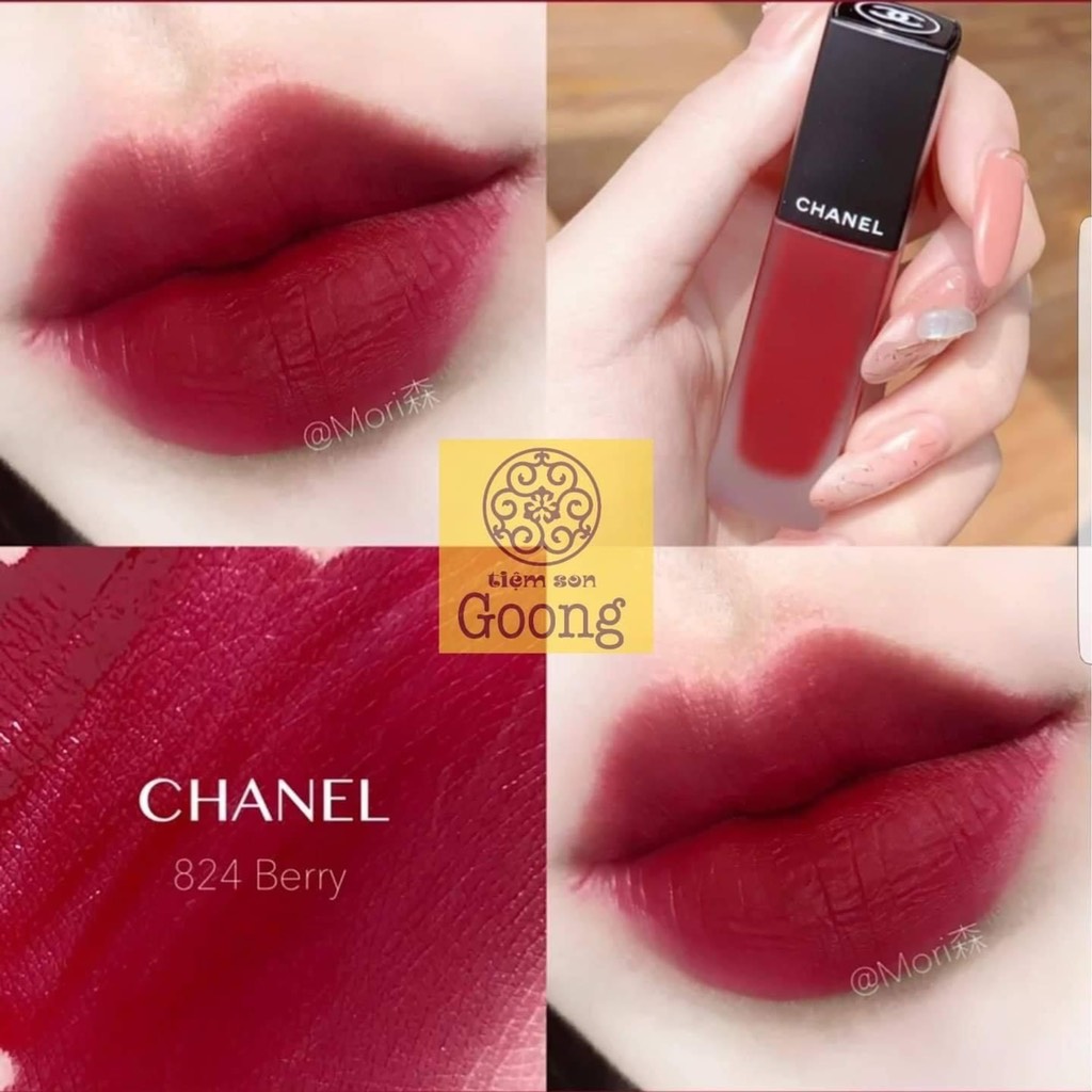 Chanel Rouge Allure Ink Fusion Ultrawear Intense Matte Liquid Lip Colour    836 Idyllique 6ml  Cosmetics Now United Arab Emirates