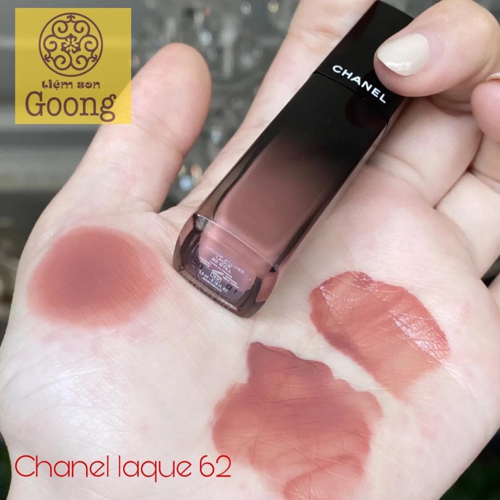 Son Chanel Rouge Allure Laque chính hãng Chanel kem lì chính hãng 2022 đủ  bill  Lazadavn