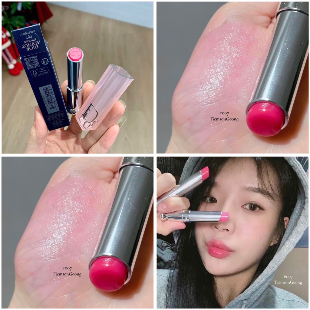 Dior Raspberry Lip Glow Dior Addict Lip Glow 007 Raspberry G Oz