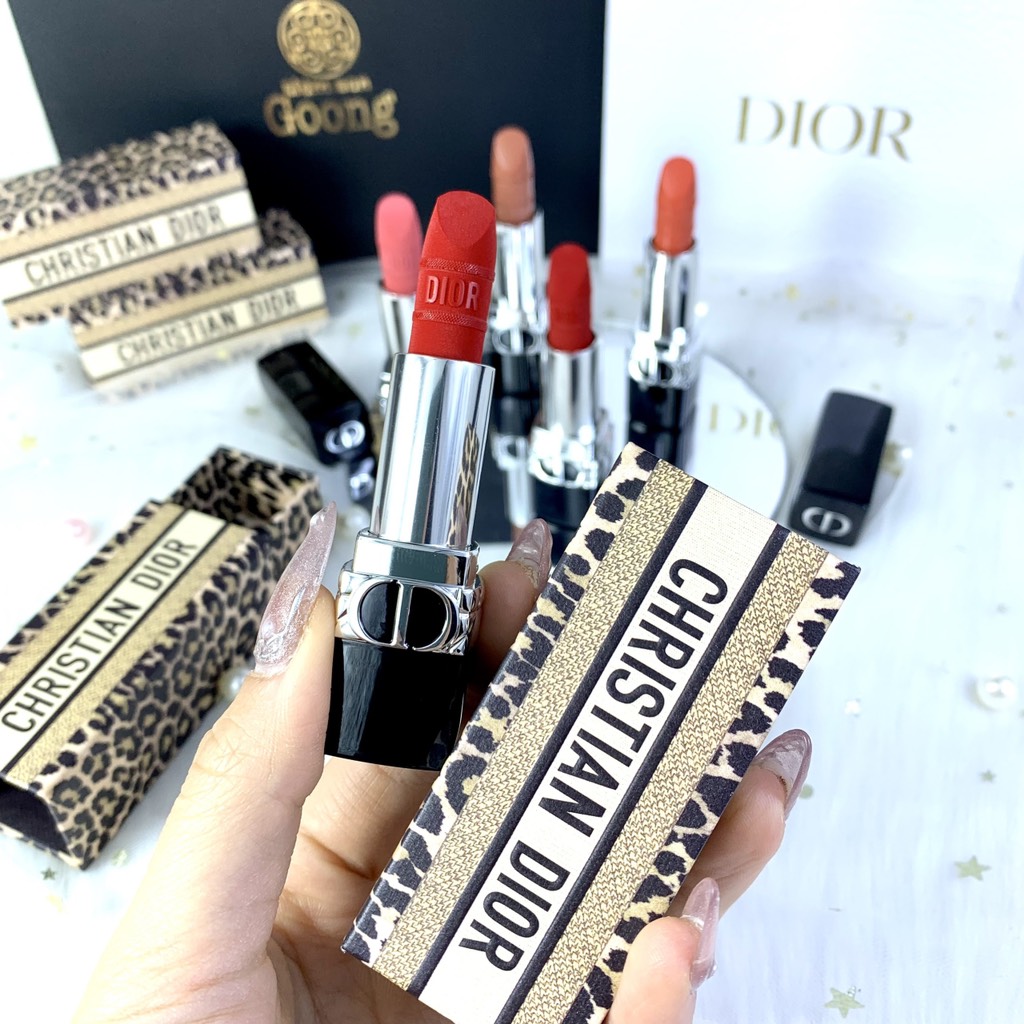 Dior Lipstick Box Bag Luxury Bags  Wallets on Carousell