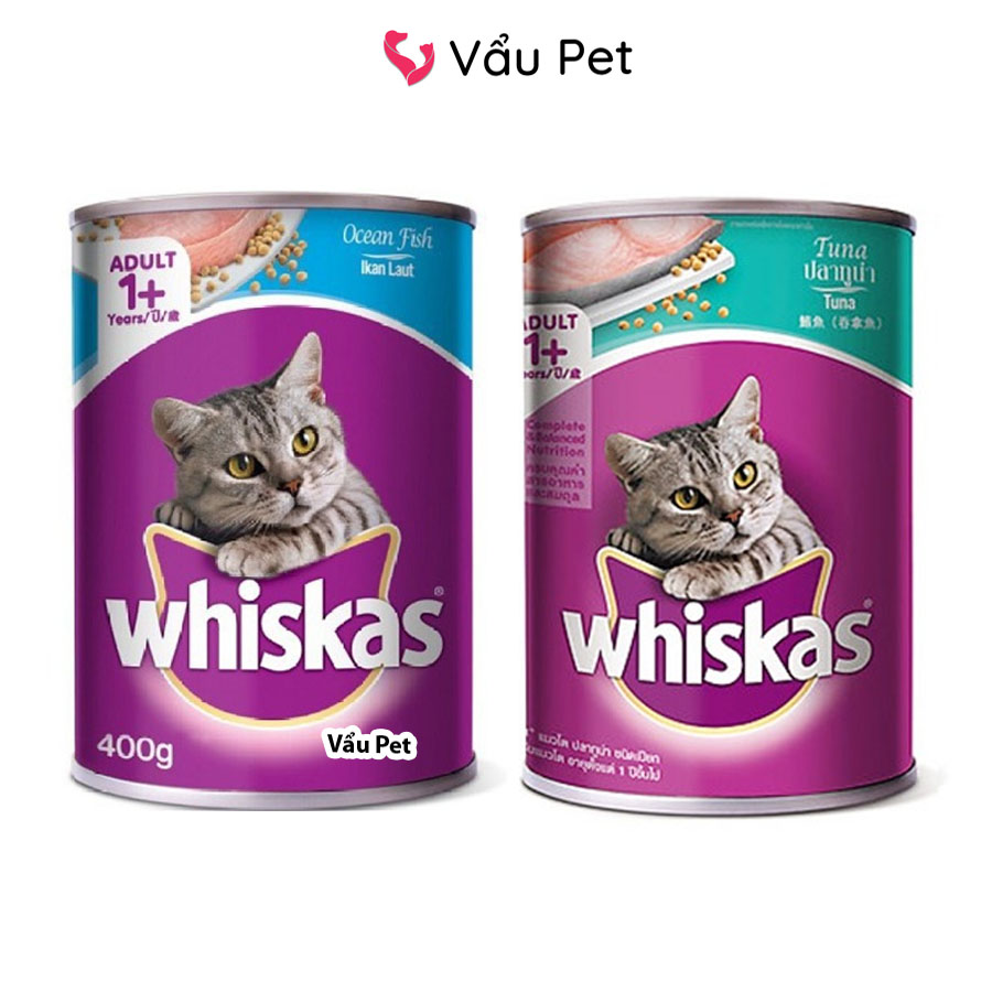 whiskas pate