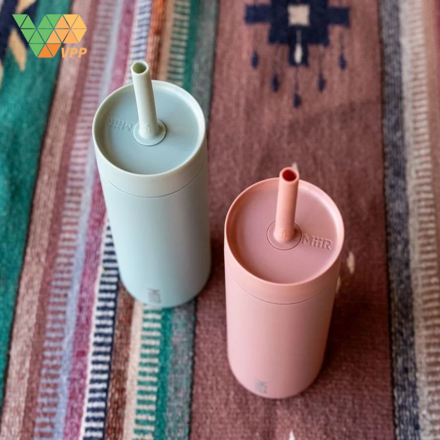 Bình giữ nhiệt Sipper Straw MiiR 473ml 