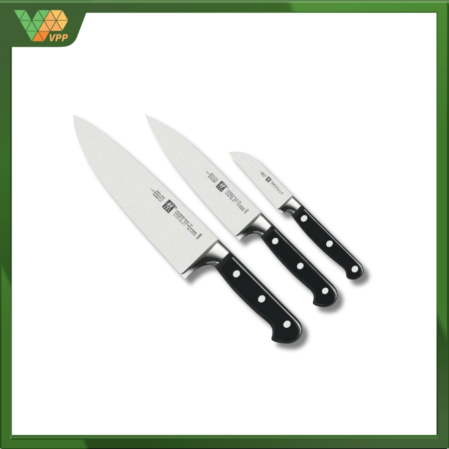 Bộ dao Professional S 3 món chính hãng