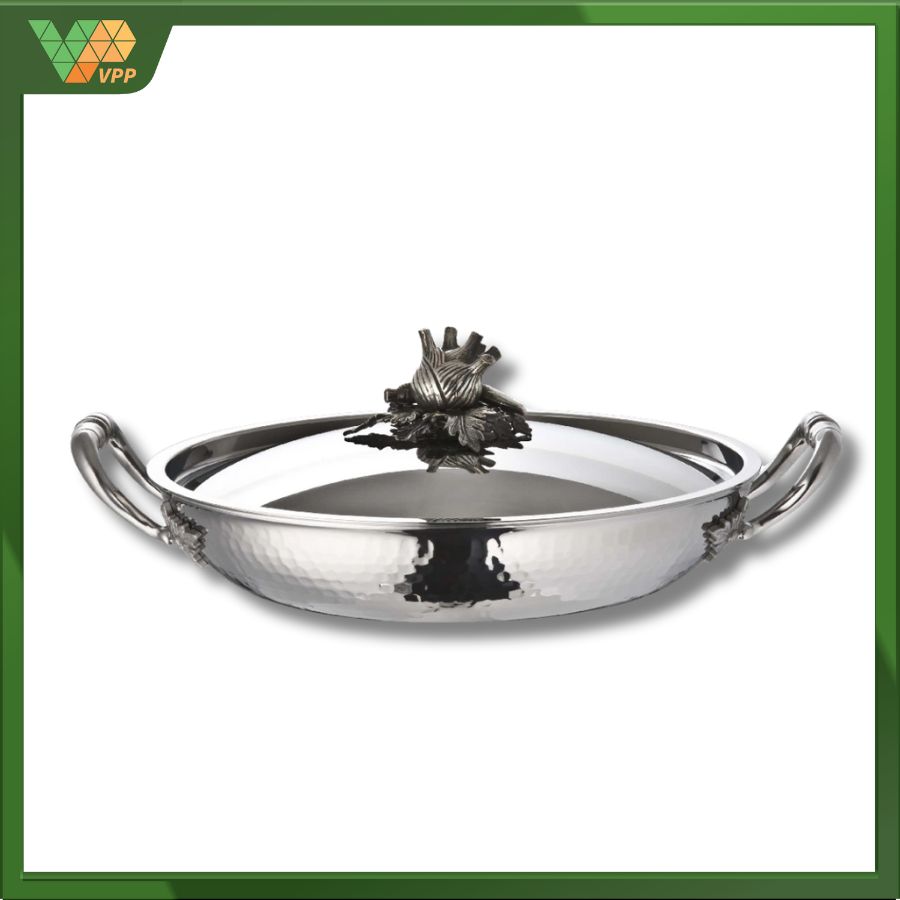 Chảo inox RUFFONI Opus Prima - 30cm chính hãng
