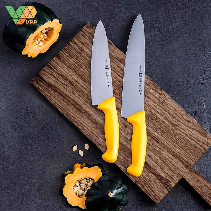 Dao Chef Twin Master màu vàng ZWILLING chính hãng