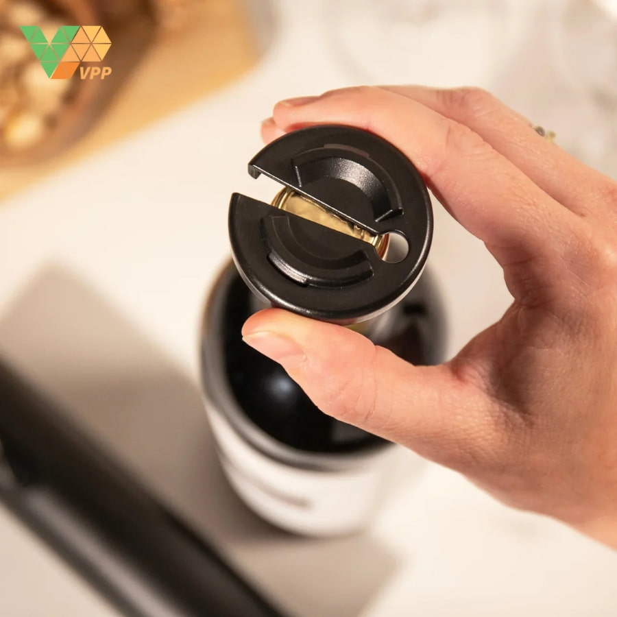 Lưu ý sử dụng Dụng cụ khui rượu tự động