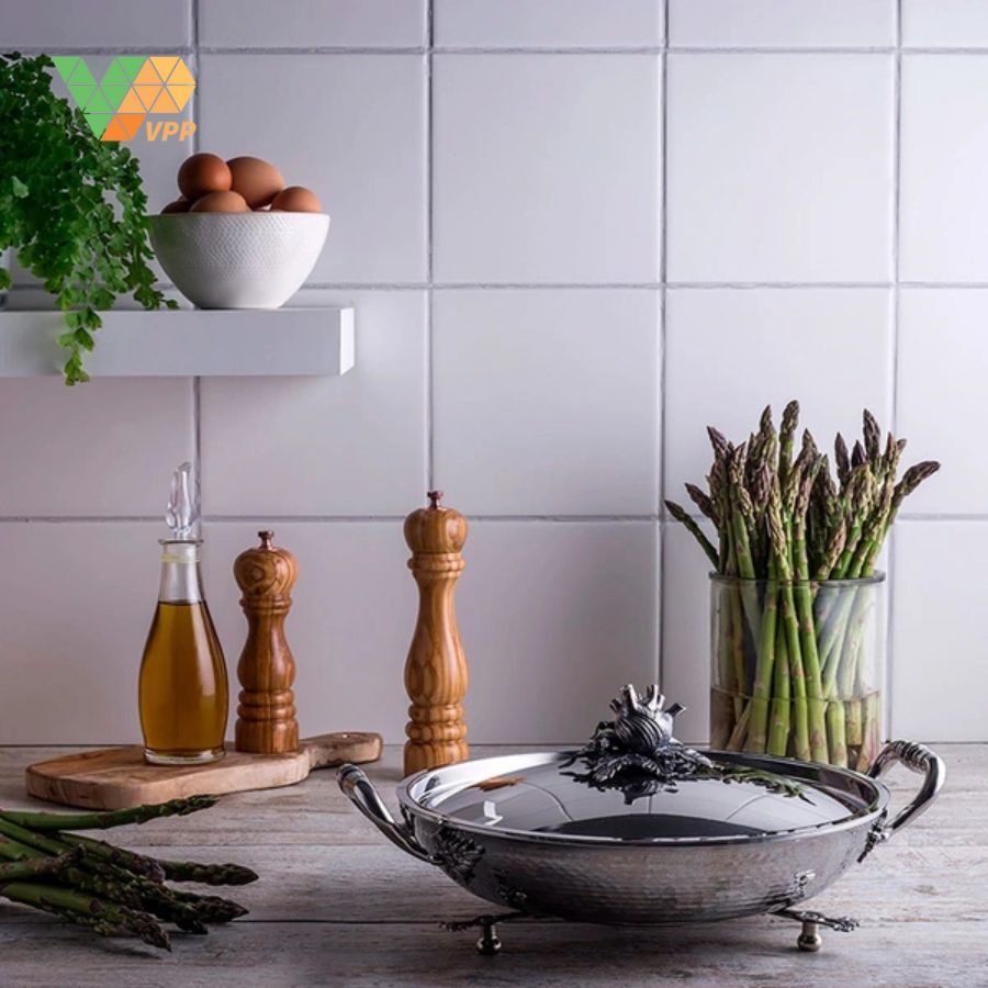 Lưu ý vệ sinh và sử dụng Chảo inox RUFFONI Opus Prima - 30cm