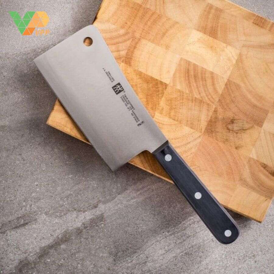 Lưu ý vệ sinh và sử dụng dao chặt bản to Twin Gourmet