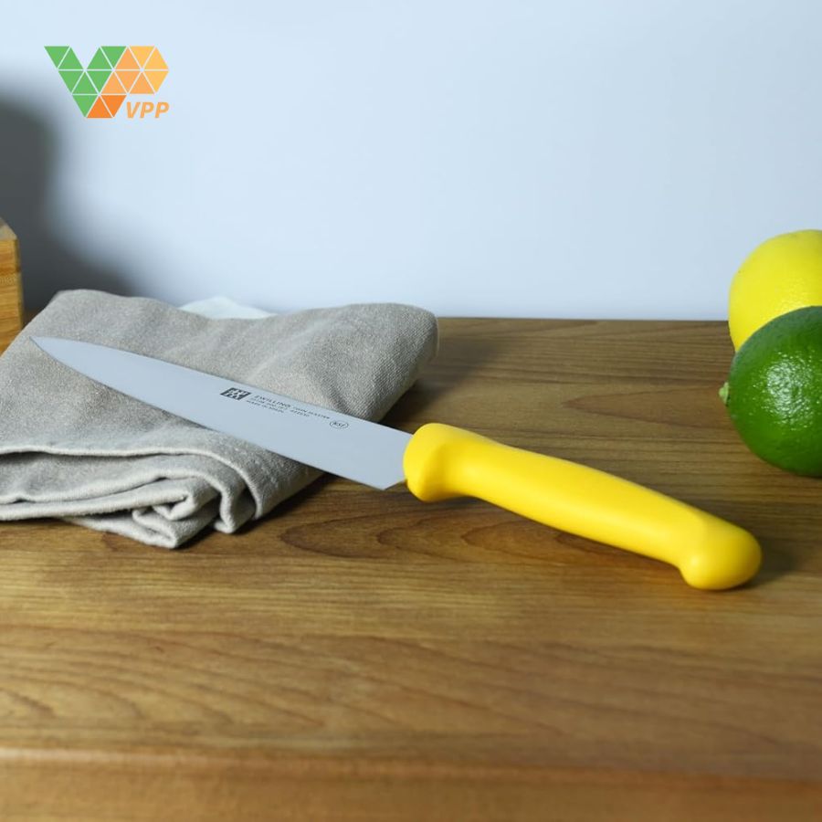Lưu ý vệ sinh và sử dụng Dao Chef  Twin Master 20cm